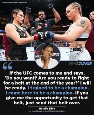 Image post by @mmajunkie on Instagram