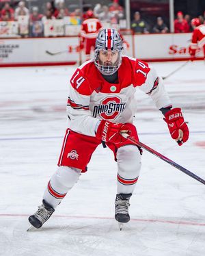 Image post by @ohiostatemhky on Instagram