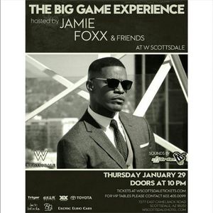 Image post by @iamjamiefoxx on Instagram
