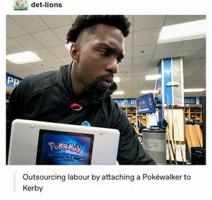 Image post by @Lions on Twitter
