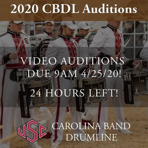 Image post by @carolinabanddrumline on Instagram