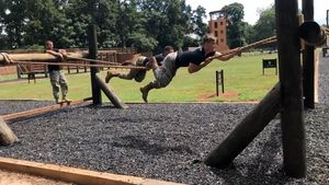 Image post by @marionmilitary on Instagram