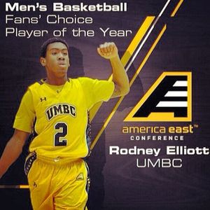 Image post by @umbcbasketball on Instagram
