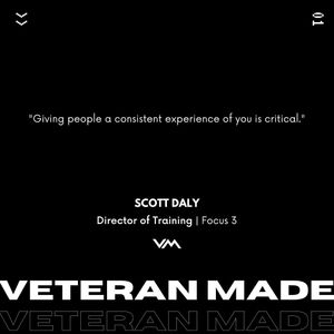 Image post by @veteranmadepod on Instagram