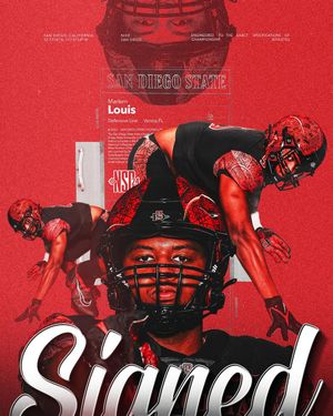 Image post by @aztecfootball on Instagram