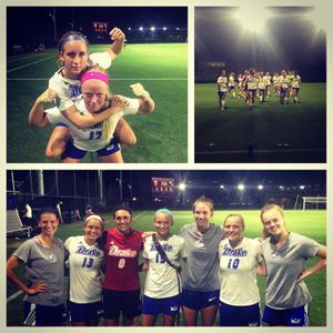Image post by @drakewomensoccer on Instagram