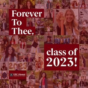 Image post by @uofscalumni on Instagram
