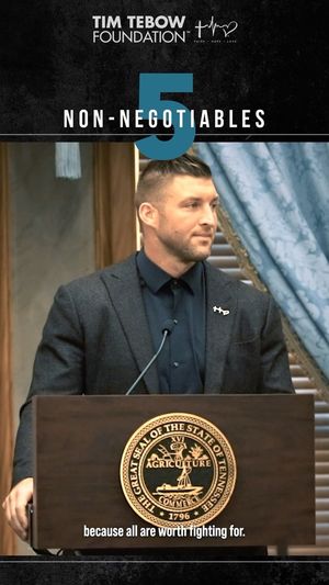 Video post by @timtebow on Instagram