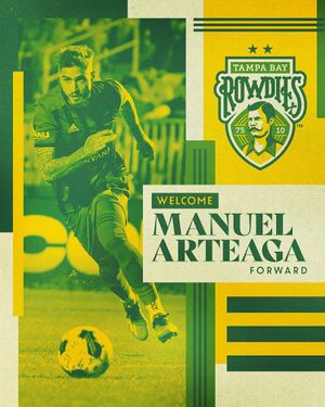 Image post by @TampaBayRowdies on Twitter