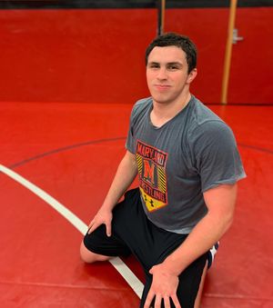 Image post by @terpswrestling on Instagram