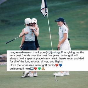 Image post by @tgfjuniorgolf on Instagram