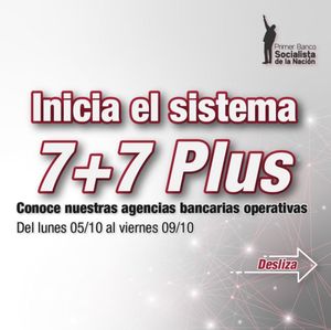 Image post by @bancobicentenario on Instagram