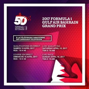 Image post by @f1gpcanada on Instagram