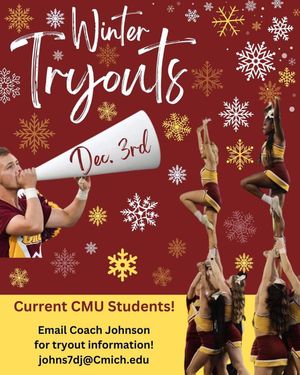Image post by @cmucheerleading on Instagram