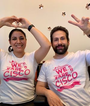 Image post by @Cisco on Twitter