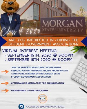 Image post by @morganstatesga on Instagram