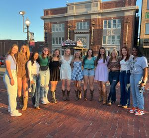 Image post by @etbu_softball on Instagram