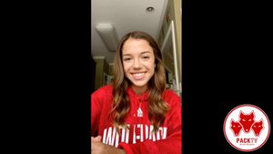 Image post by @intothepack on Twitter