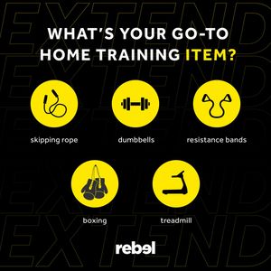 Image post by @rebelsport on Instagram