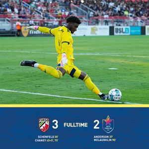 Image post by @northcarolinafc on Instagram