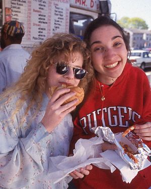 Image post by @rutgersu on Instagram