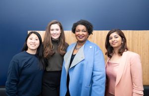 Image post by @staceyabrams on Twitter