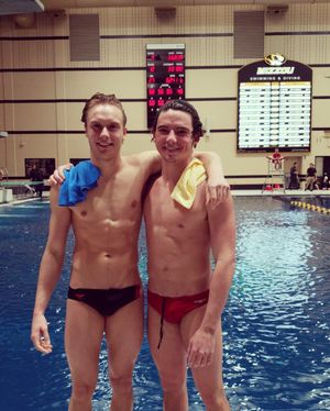 Image post by @utahswimdive on Instagram
