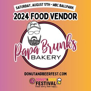 Image post by @donutandbeerfest on Facebook