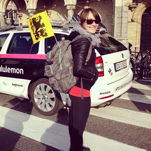 Image post by @lululemon on Instagram