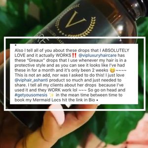 Image post by @vipluxuryhaircare on Instagram