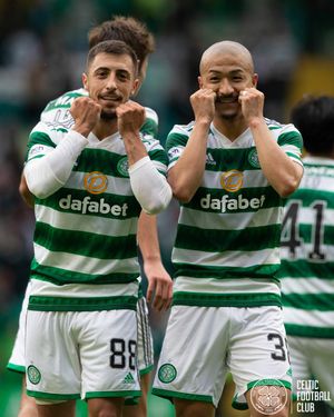Image post by @celticfc on Instagram