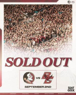 Image post by @fsufootball on Instagram