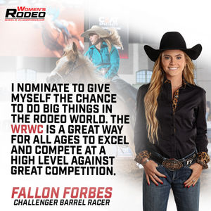 Image post by @womensrodeo on Instagram