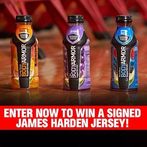 Image post by @drinkbodyarmor on Instagram