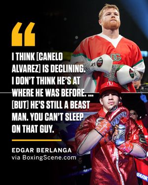 Image post by @ESPNRingside on Twitter