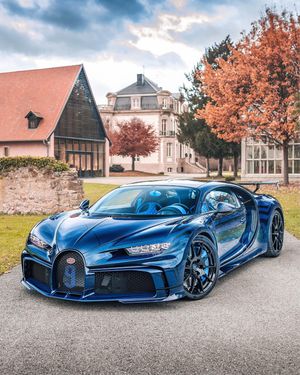 Image post by @bugatti on Instagram