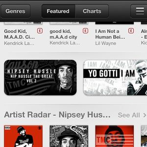 Image post by @nipseyhussle on Instagram