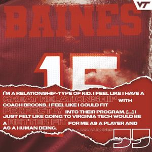 Image post by @hokieswbb on Instagram