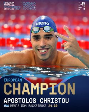 Image post by @HellenicOlympic on Twitter