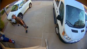 Image post by @UPS on Twitter