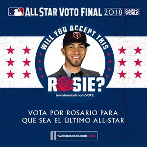 Image post by @twinsbeisbol on Instagram