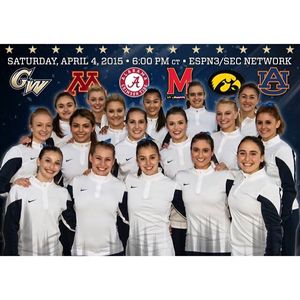 Image post by @gw_gymnastics on Instagram