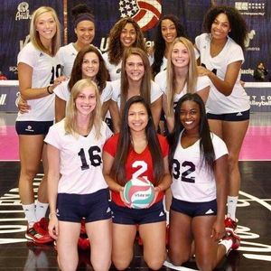 Image post by @terpsvolleyball on Instagram
