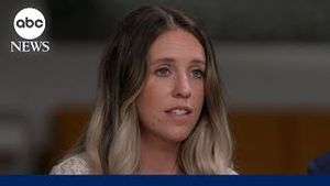 Video post by @abcnews on YouTube