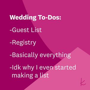 Image post by @theknot on Instagram