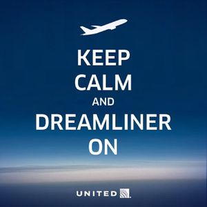 Image post by @united on Instagram