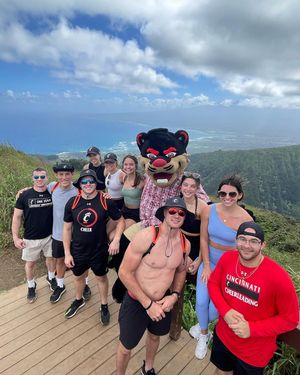 Image post by @gobearcatscheer on Instagram