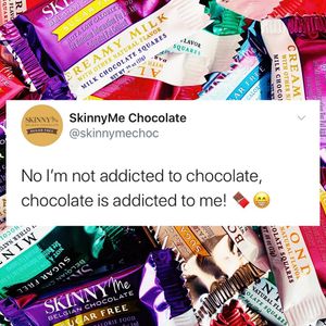 Image post by @skinnymechocolates on Instagram