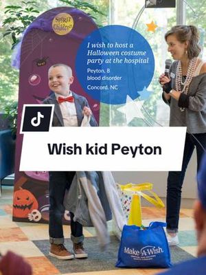 Video post by @makeawish_cwnc on TikTok