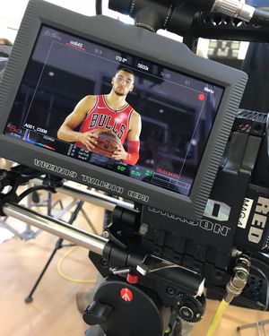 Image post by @zachlavine8 on Instagram